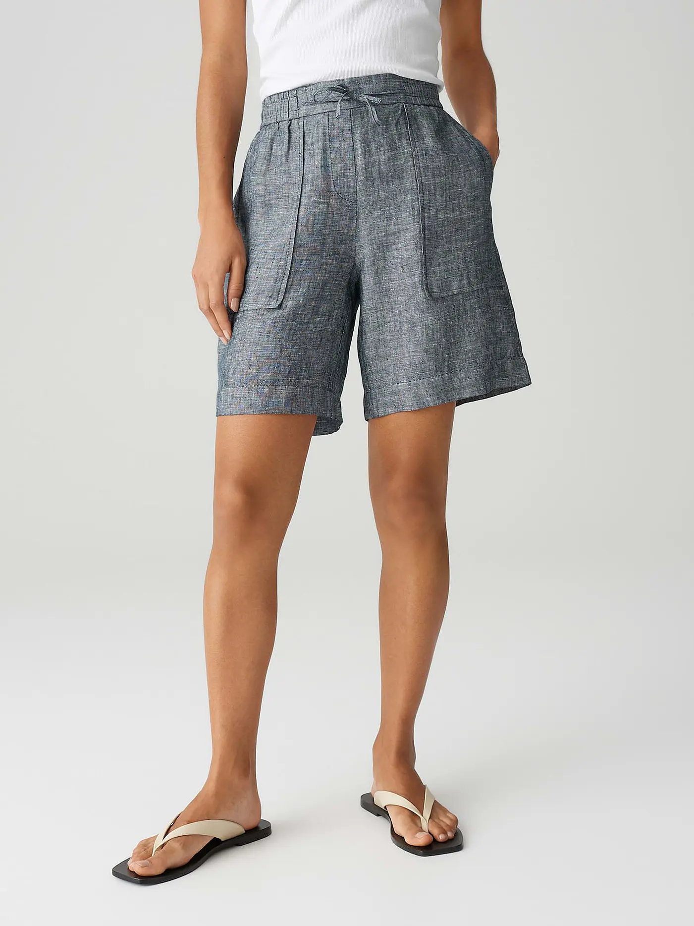 OPUS | Shorts MELANE | dunkelblau